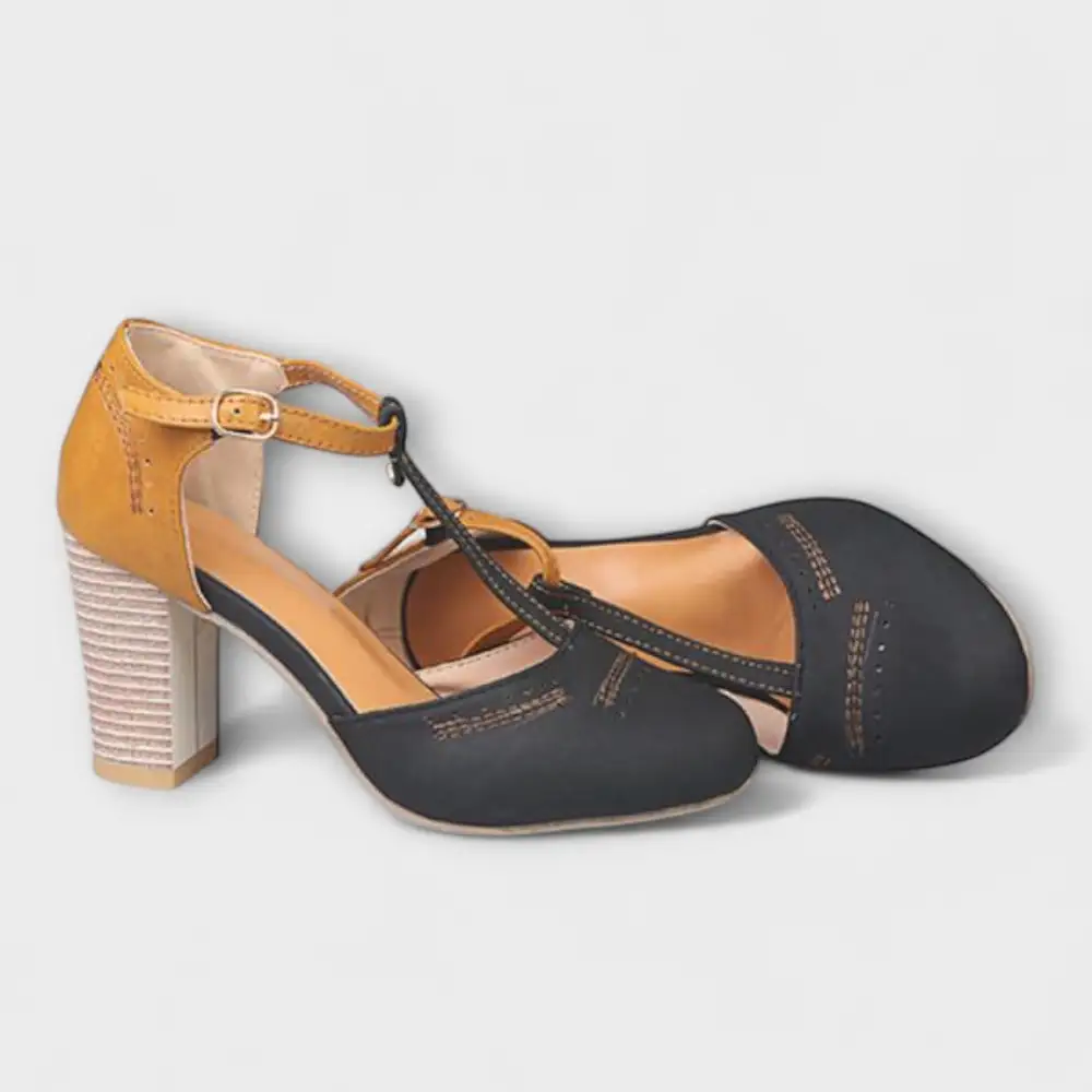 Leather Supportive Classic Pumps