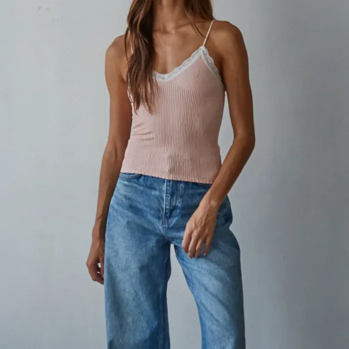 Ribbed Everyday Layering Tank
