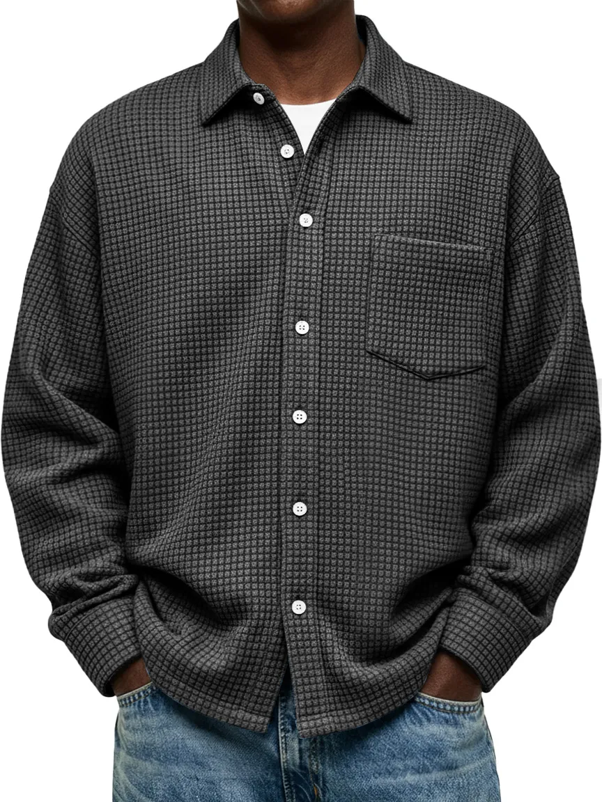 Soft Touch Corduroy Pocket Shirt