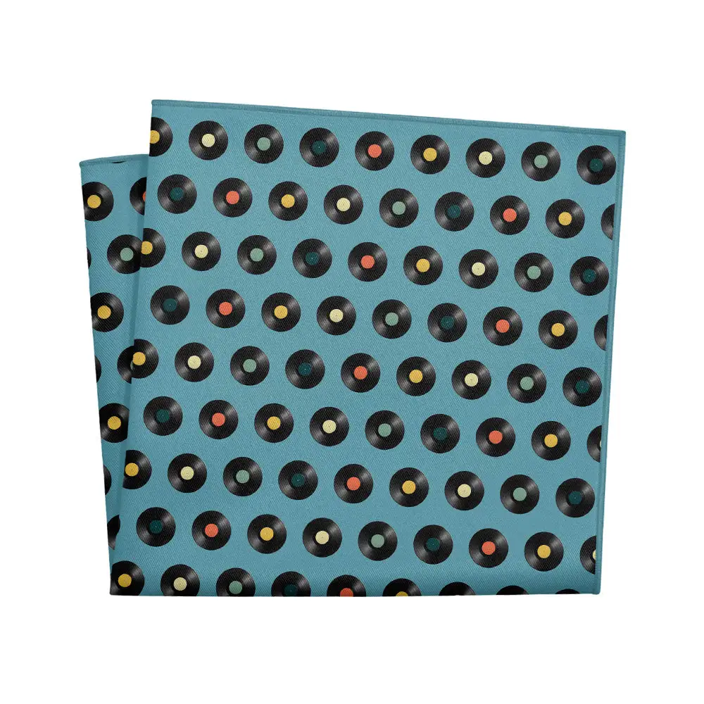 Smart Timeless Dotted Retro Pocket Square