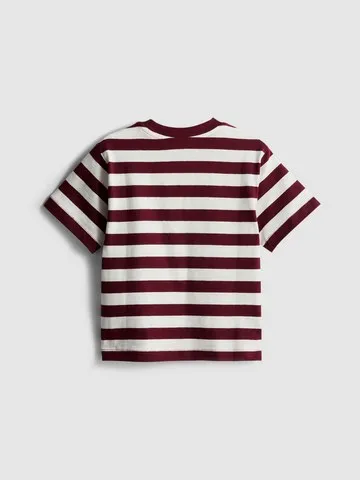 1-9yrs | Pure Cotton Stripe T-Shirt