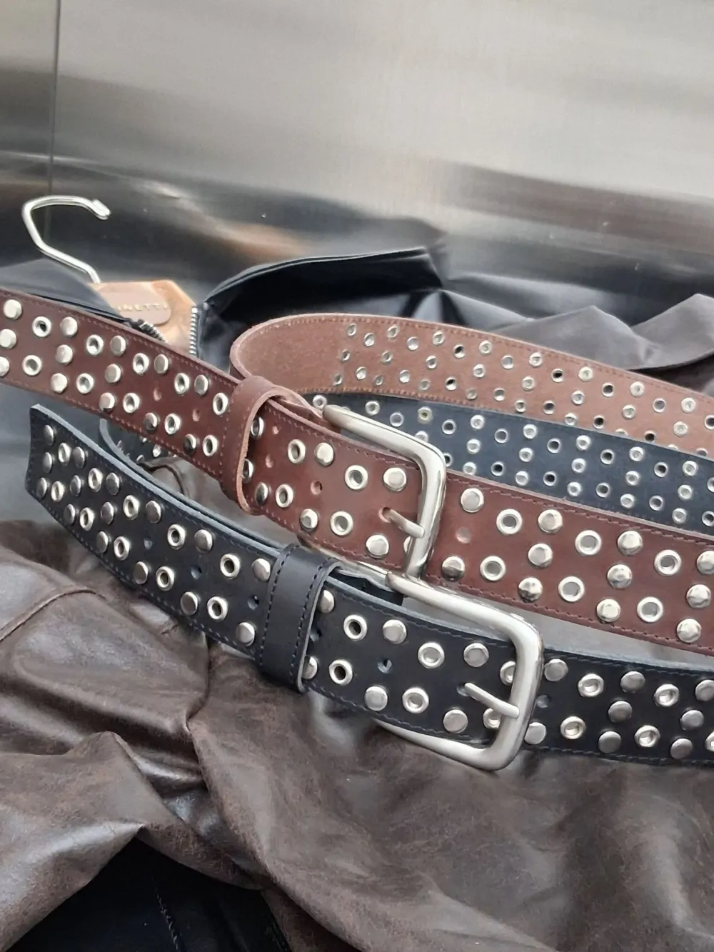Smooth Strap Genuine Leather Belt