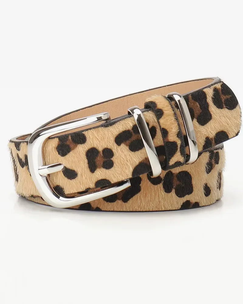 Everyday Animal Print Women's Belt