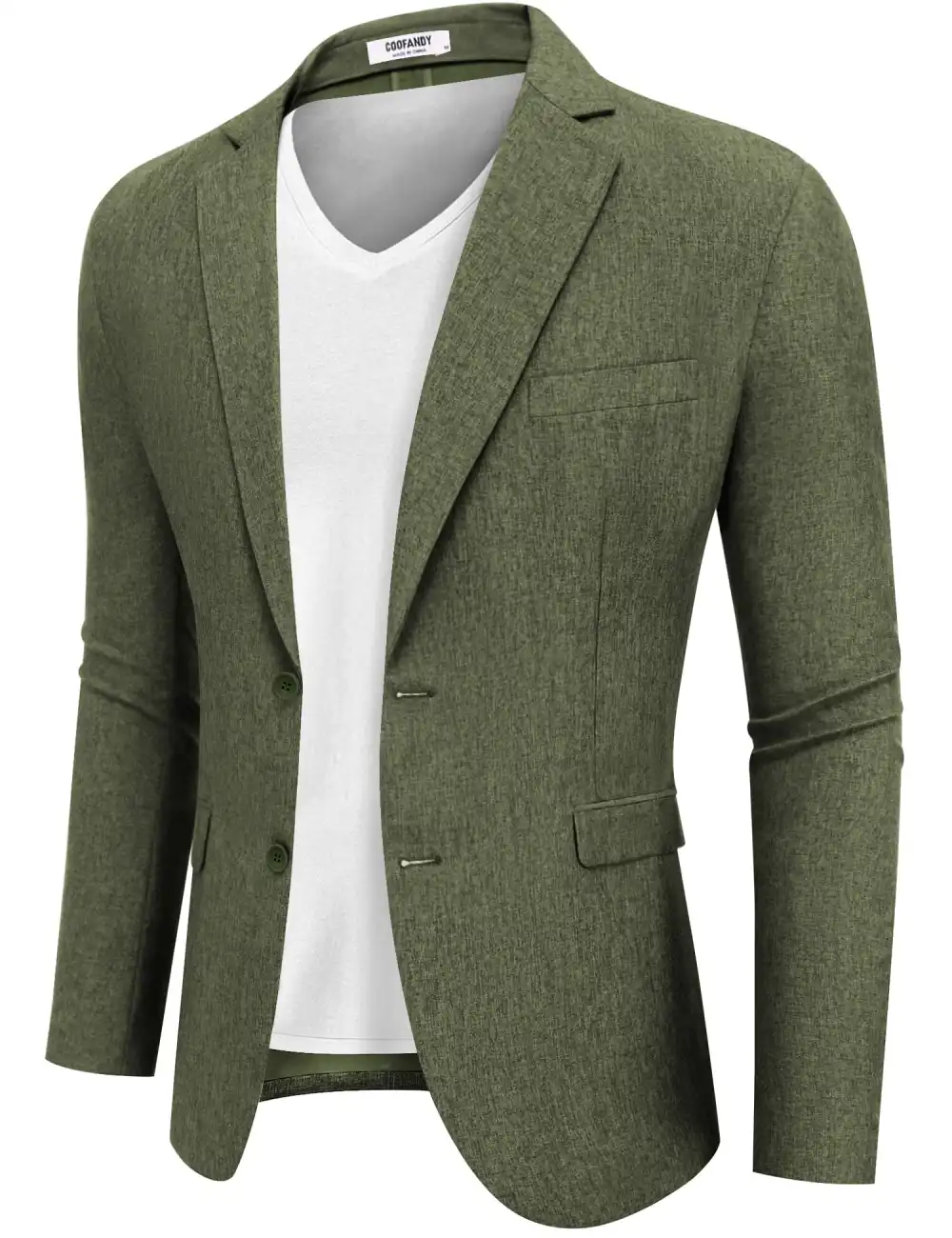 Casual Lightweight Suit Jacket Two Piece Set
