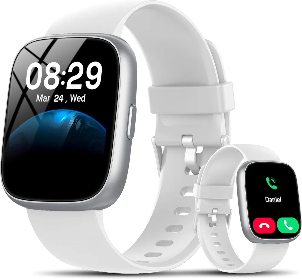 Smart Watch with Alexa Built-in, 1.83