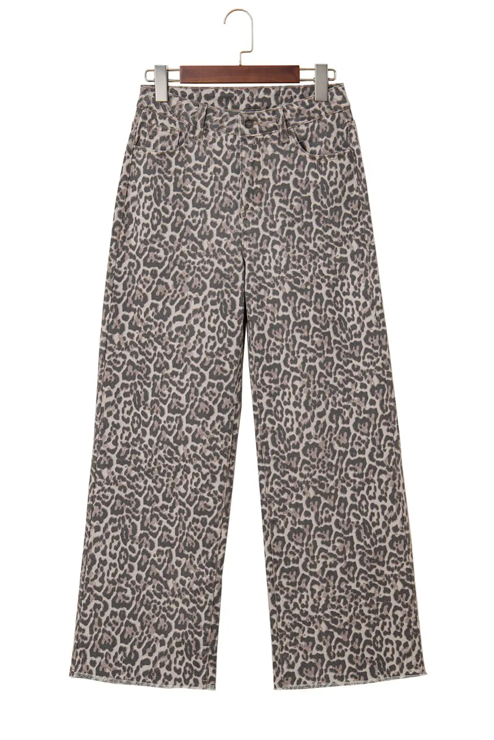 Smooth Relaxed Denim Jeans