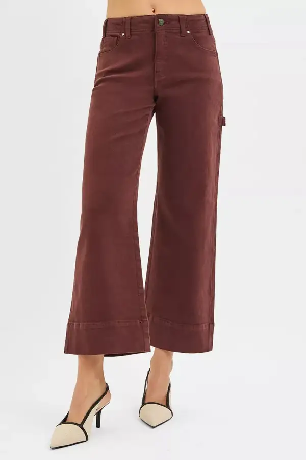 Everyday High Rise Wide Leg Pants