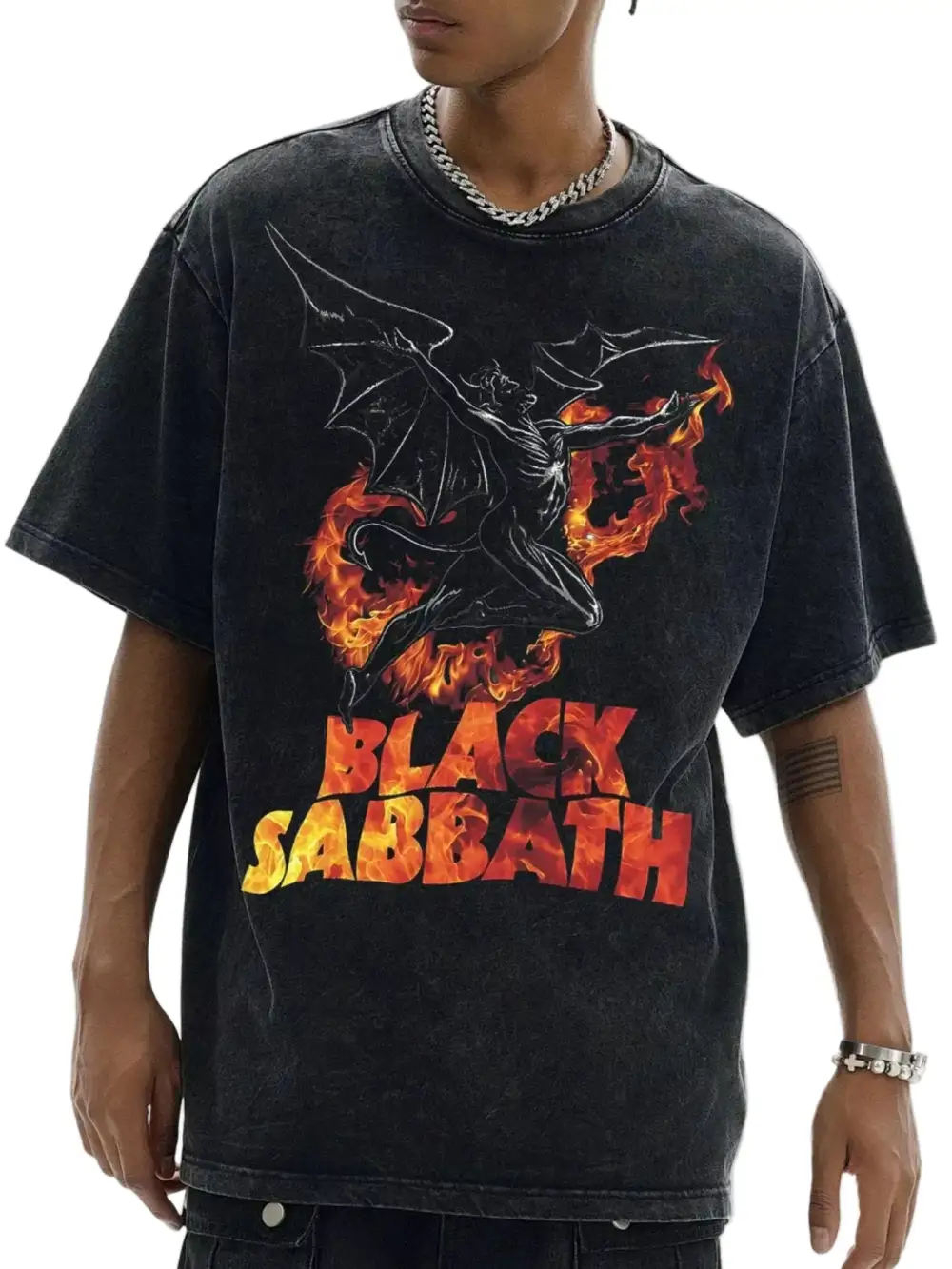 Cotton Graphic T-Shirt