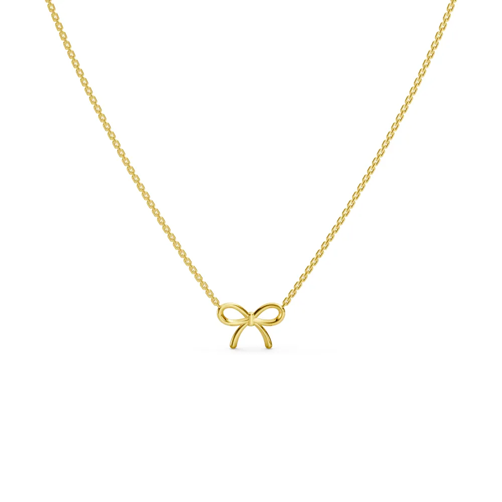 Bow Everyday Necklace