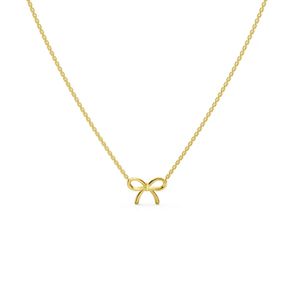 Bow Everyday Necklace