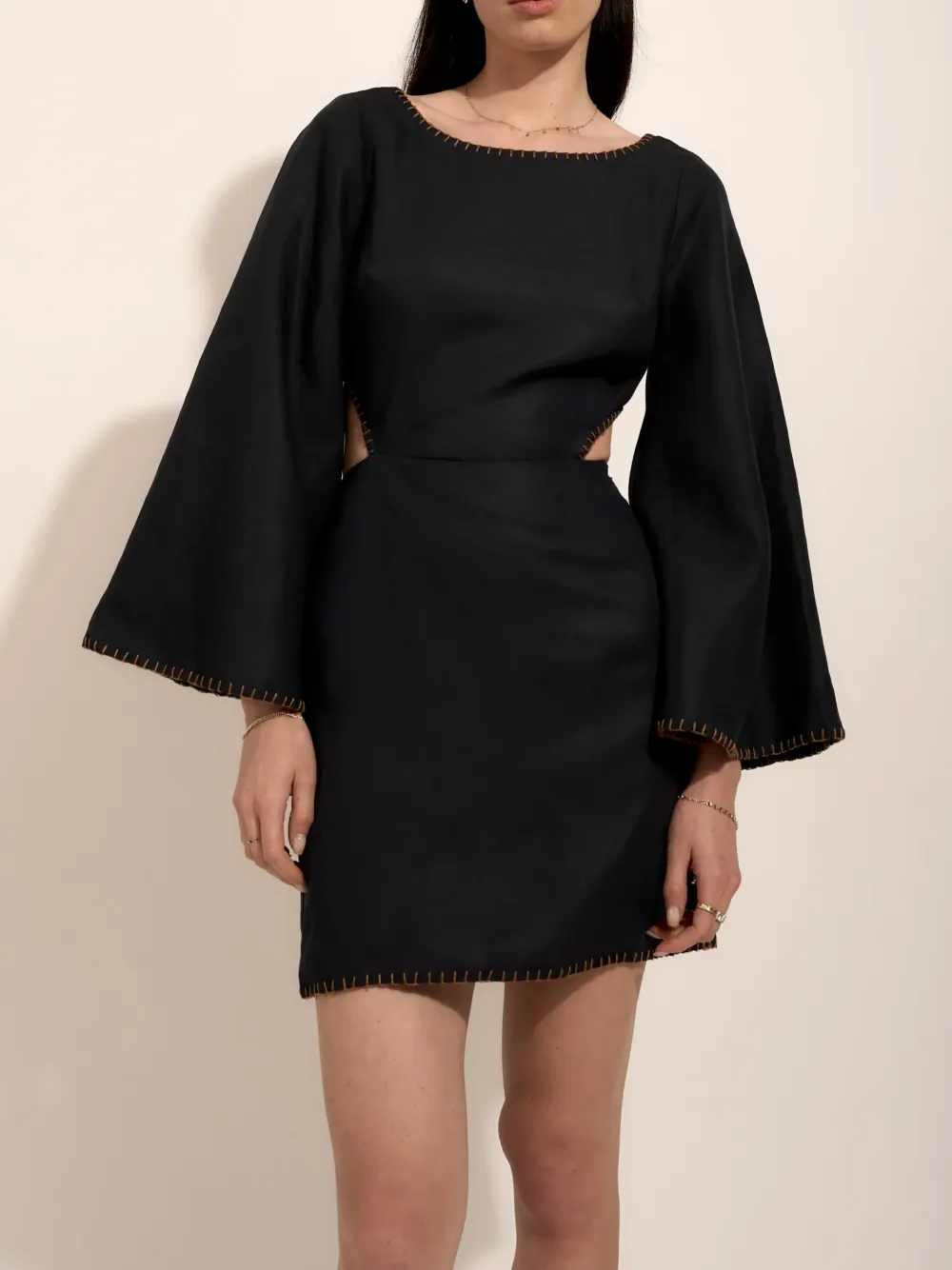 Stitch Detail Dress