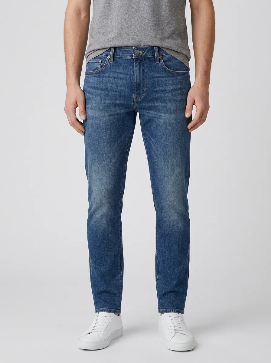 Faded Slim Fit Jeans