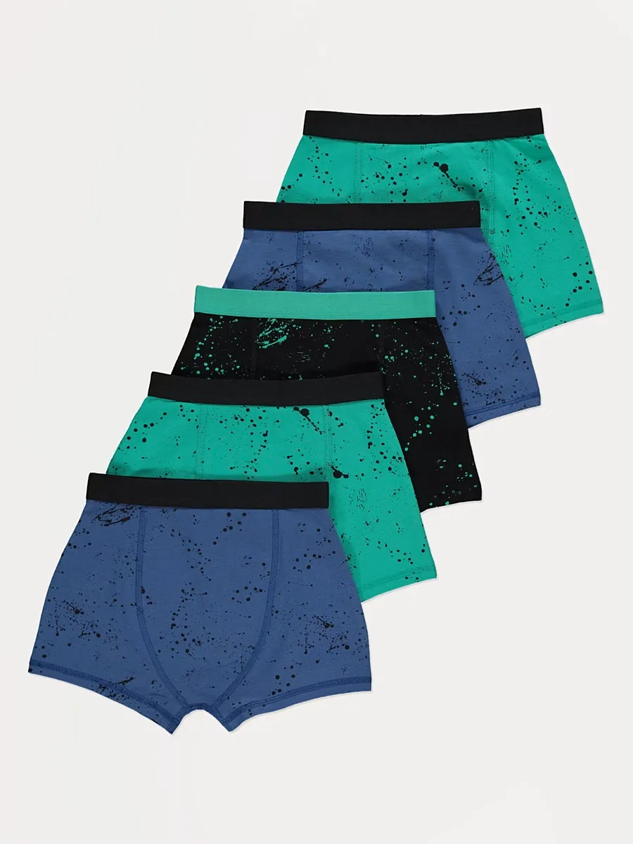 Splatter Trunks 5 Pack