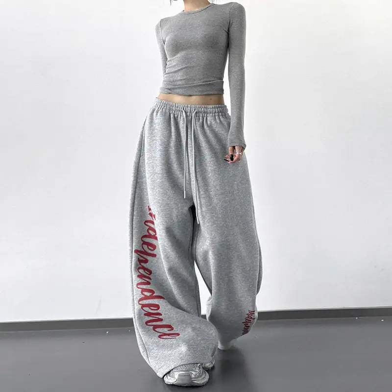 Women's Embroidered Sweatpants