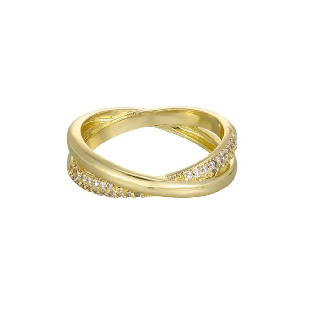 Versatile Crystal Fashion Ring