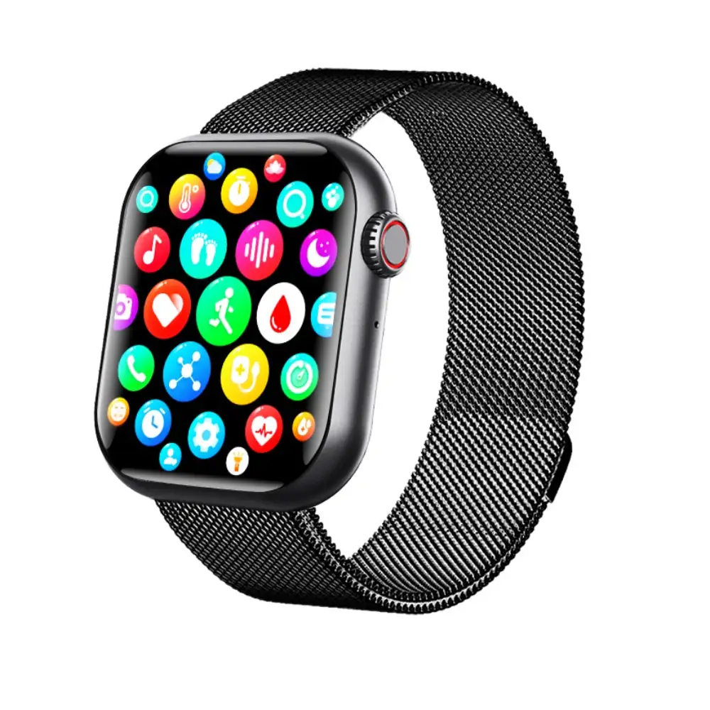 Bearscome Blood Sugar Blood Pressure Blood oxygen Sleep Monitoring Waterproof Smartwatch