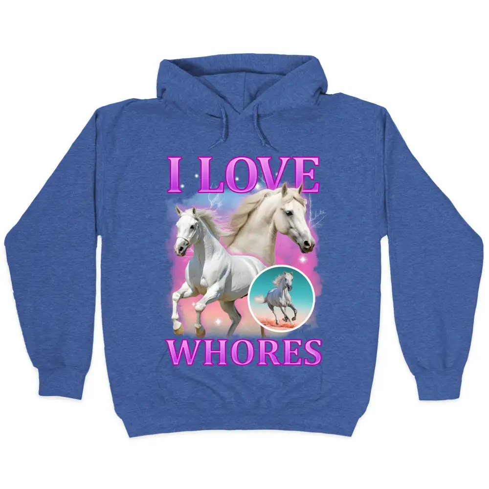 Cheerful Icon Pullover Hoodie