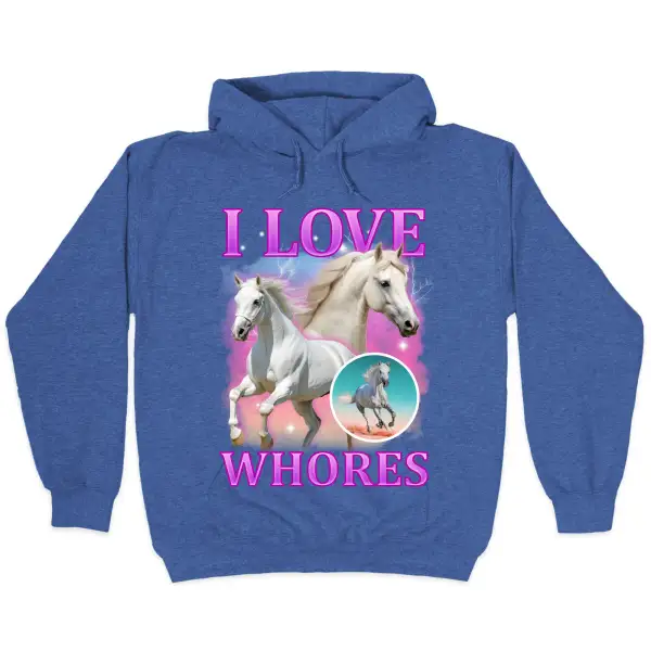 Cheerful Icon Pullover Hoodie