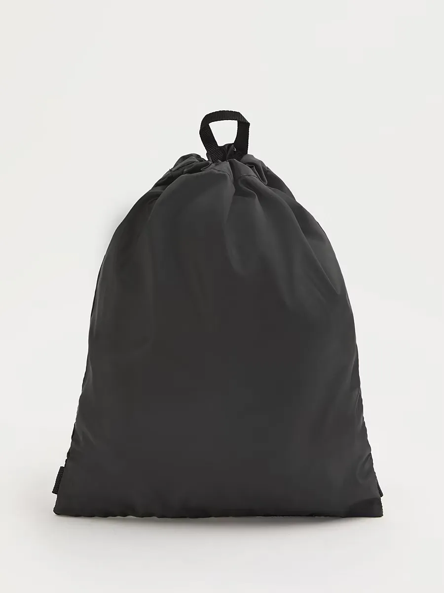 Black Swim Bag