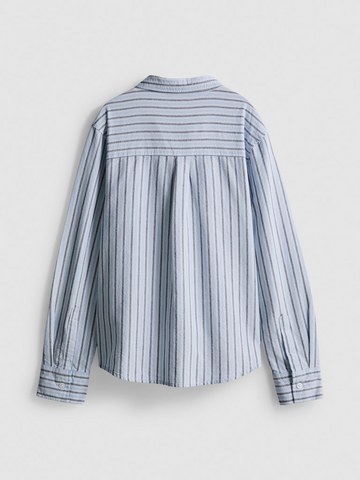 7-15yrs | Striped Oxford Shirt detail 3