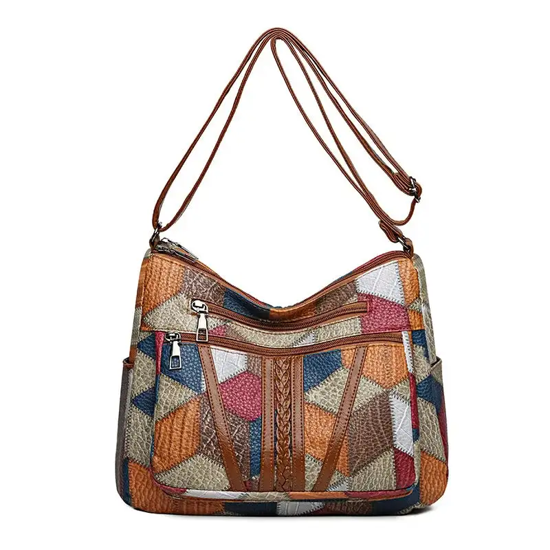 Structured Shoulder Bag