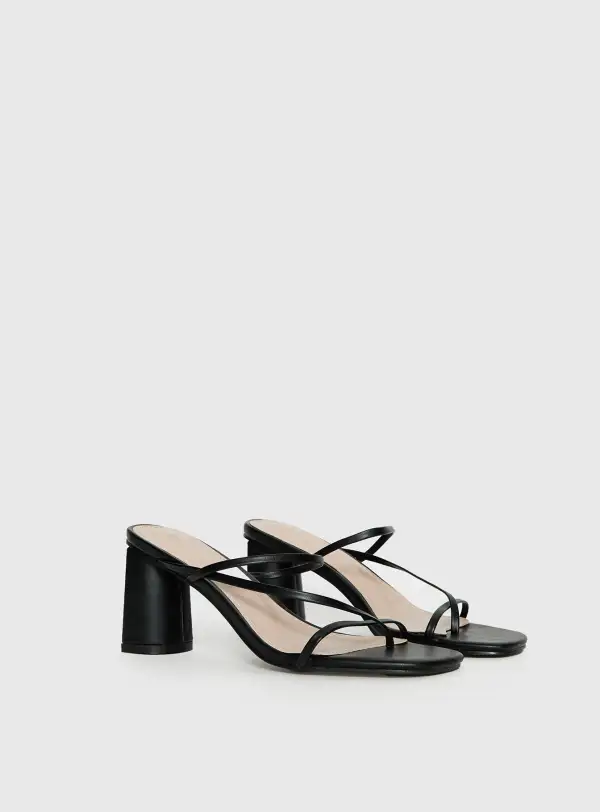 Relaxed Block Heel Shoes