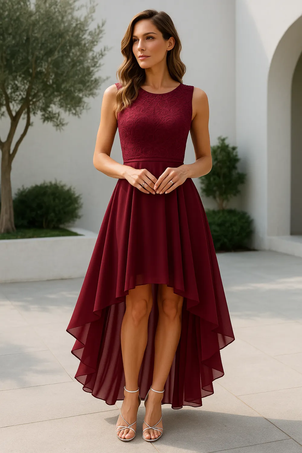  High Low Dress