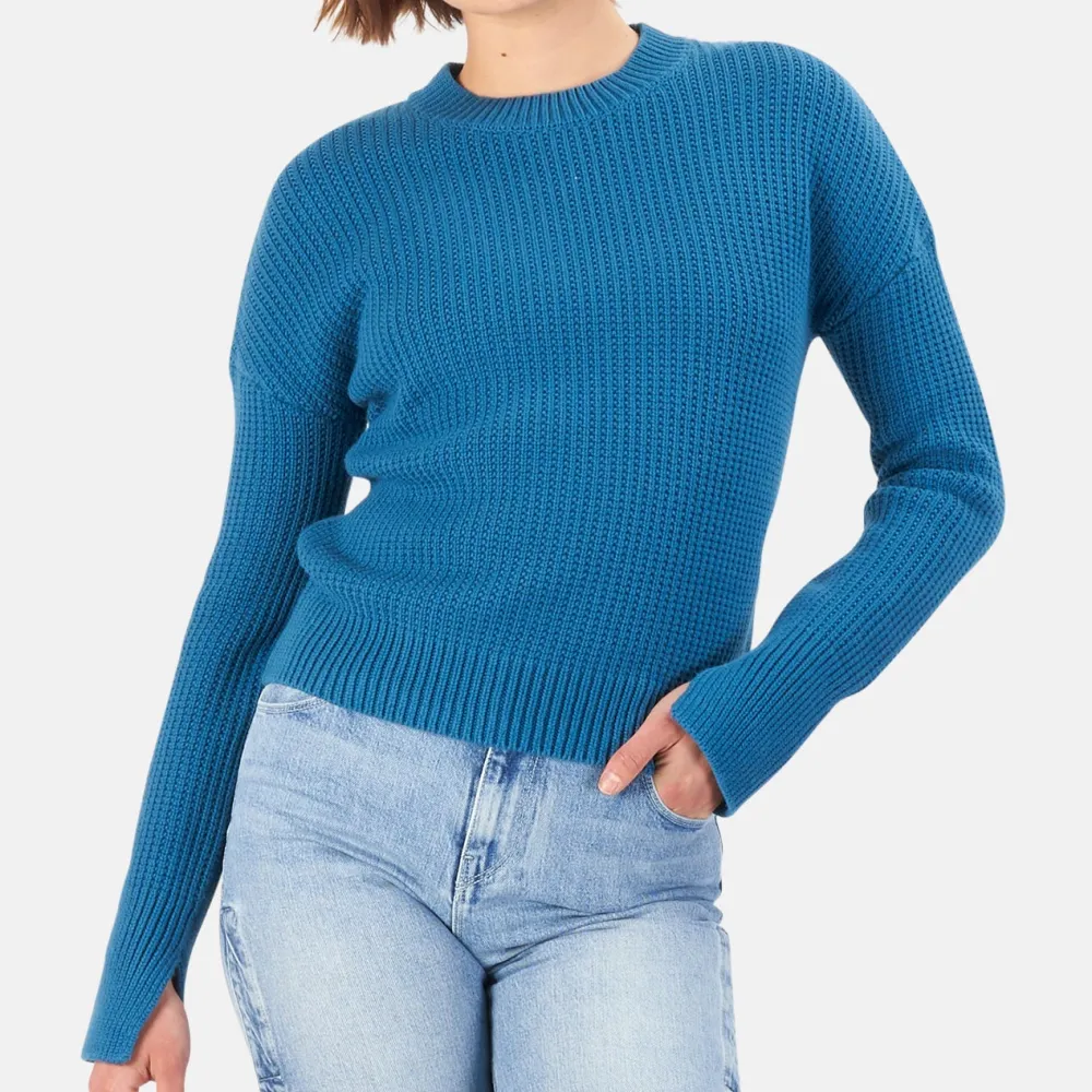 Cotton Knit Sweater