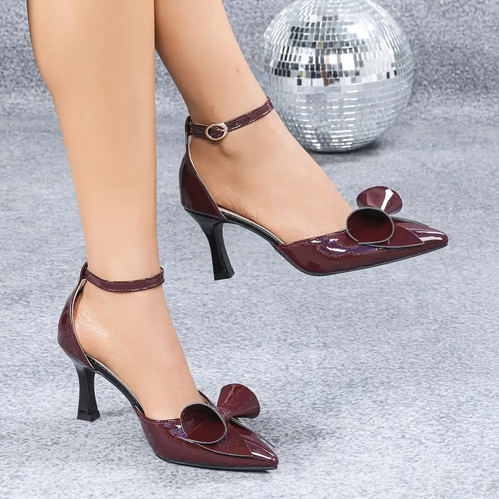 Simple Stiletto Sandals