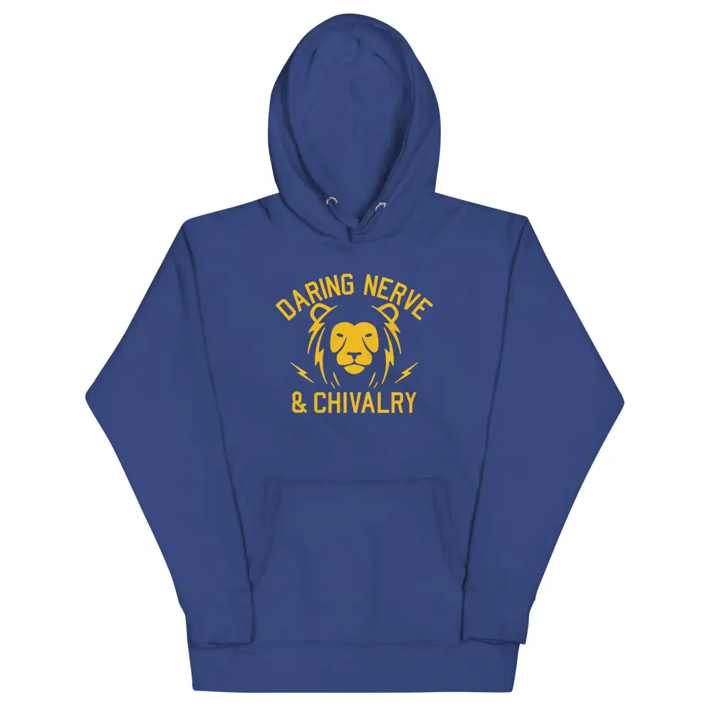 Daring Nerve And Chivalry Unisex Comfort Hoodie