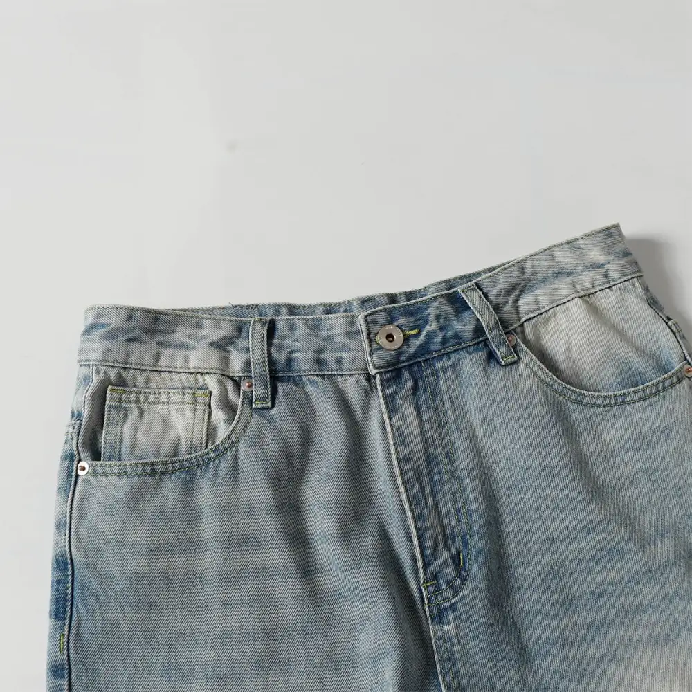Casual Flare Denim Jeans