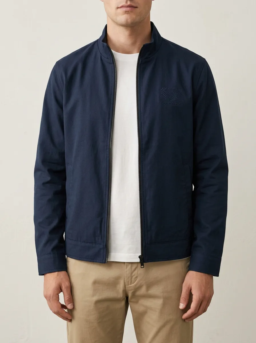 Comfort Path Bomber Jacket