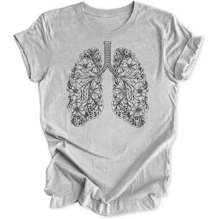 Natural Lung Unisex T-Shirt