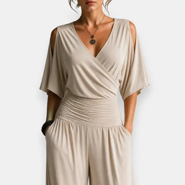 Easy Fit One Piece Jumpsuit