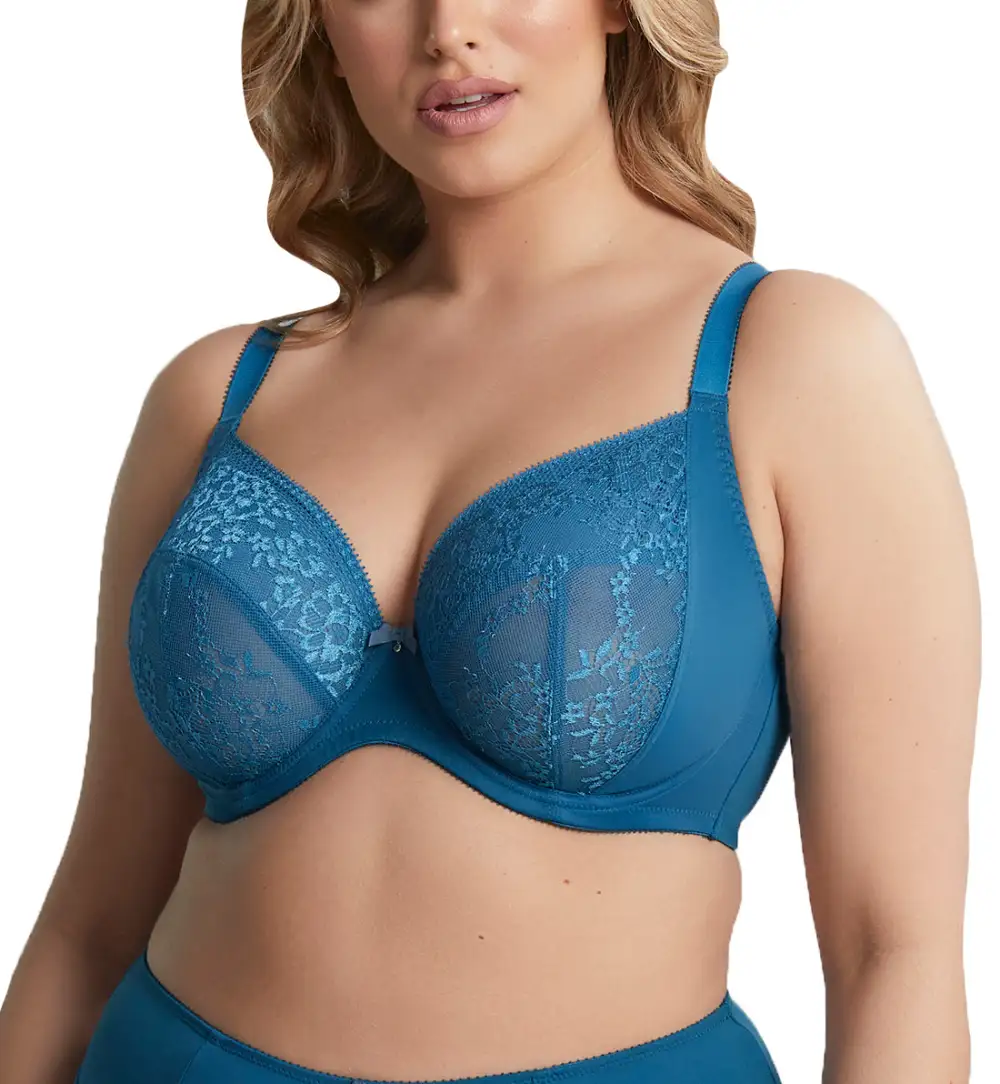 Plunge Underwire J Hook Bra