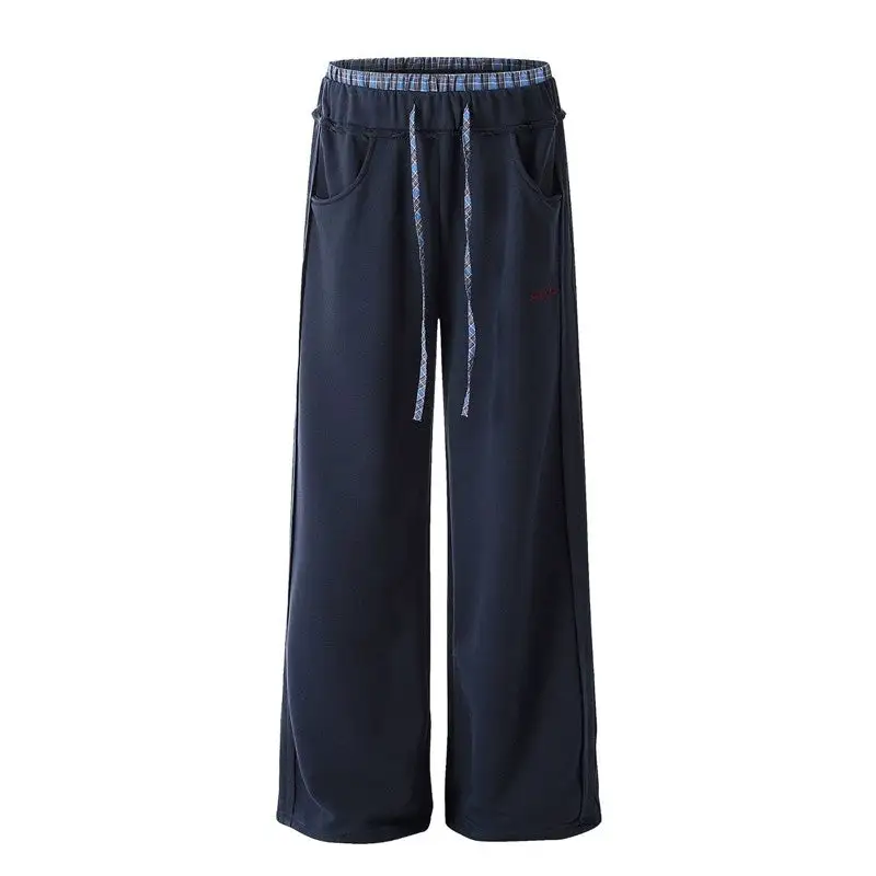Women's Effortless Wide Leg Loose Fit Pants