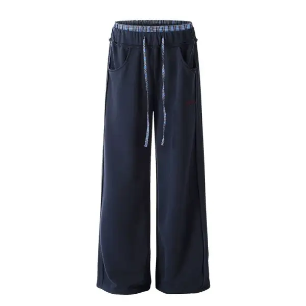 Women's Effortless Wide Leg Loose Fit Pants