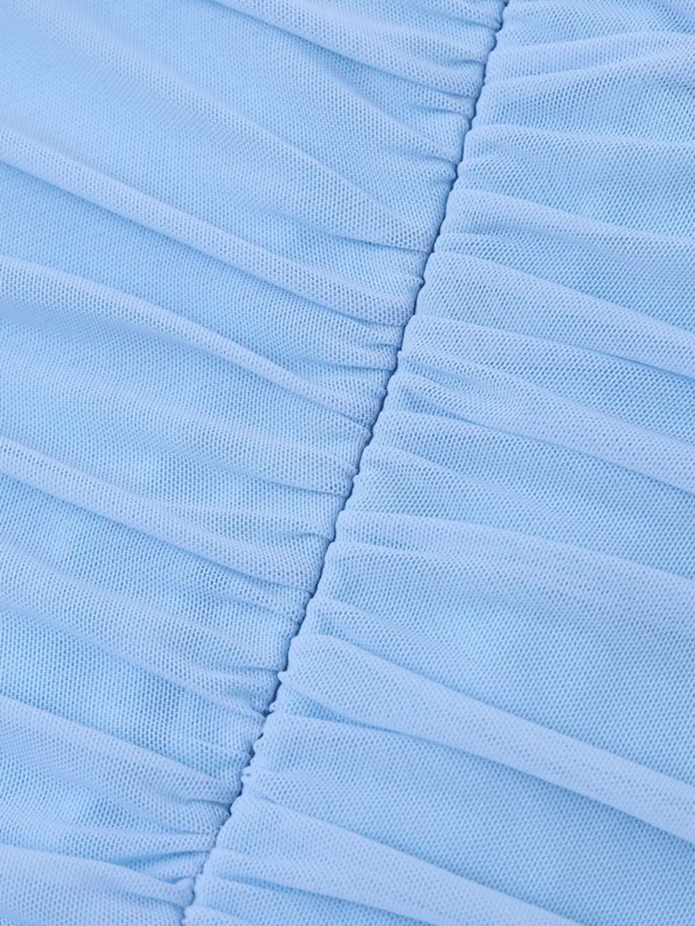 Relaxed Shape Ruched Maxi Dress