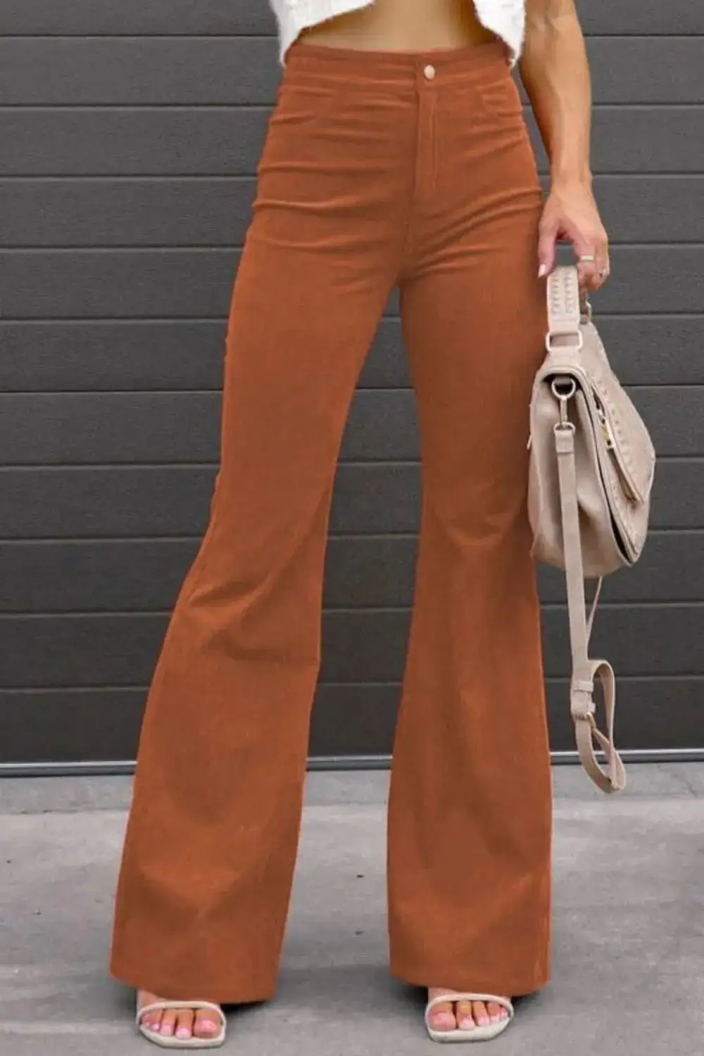 Bootcut High Waist Everyday Versatile Pants