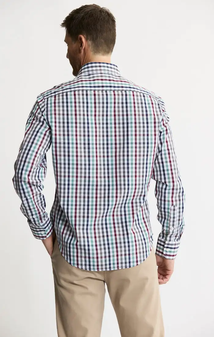 Classic Cotton Button-Down Shirt