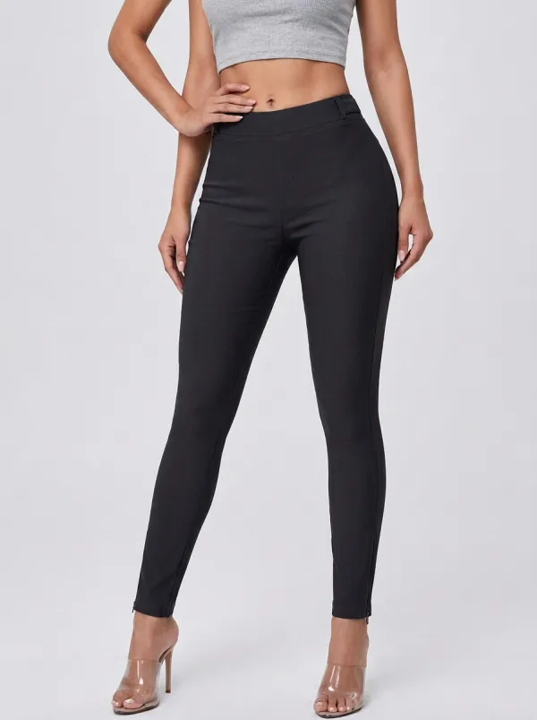 Polished Women's Stretch Mid-Rise Pants
