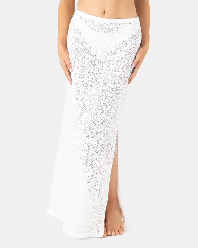 Relaxed Lightweight Mini Skirt