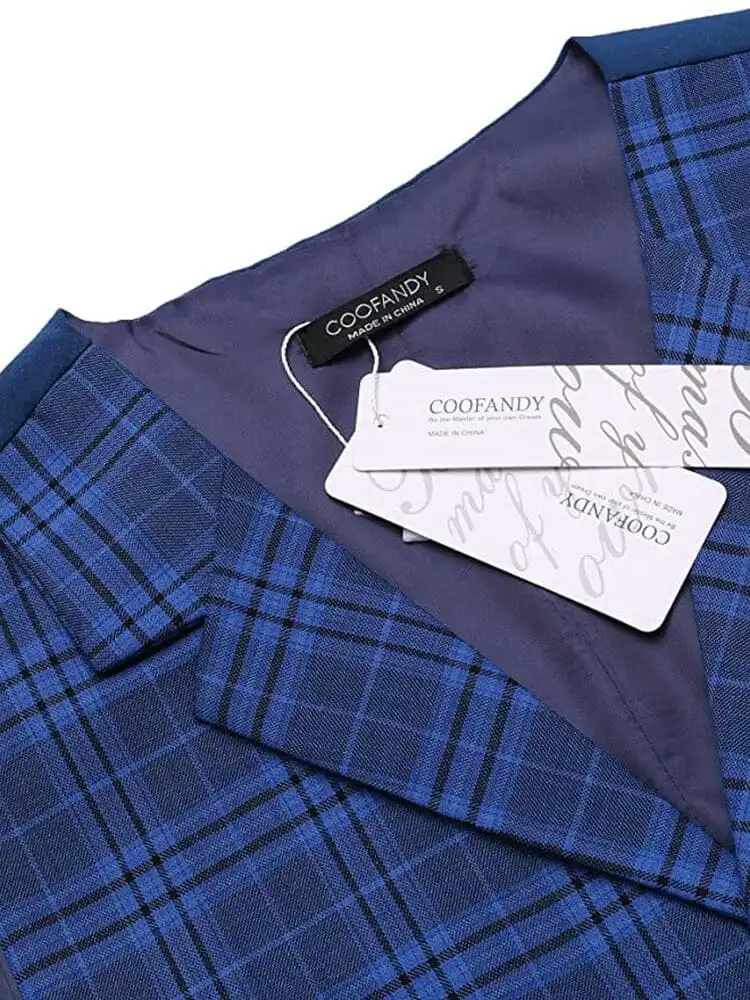 Modern Cut Slim Cut Suit Vest