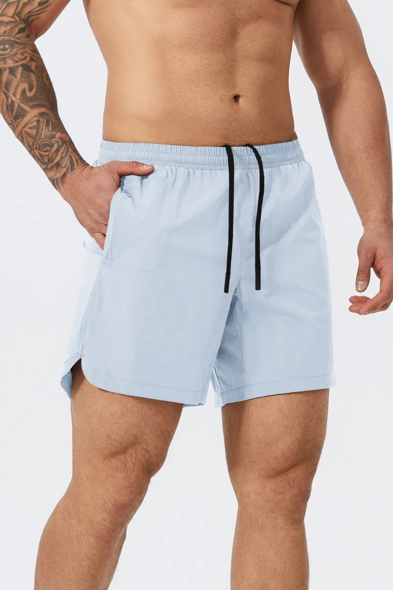 Everyday Training Quick Dry Breathable Drawstring Athletic Shorts