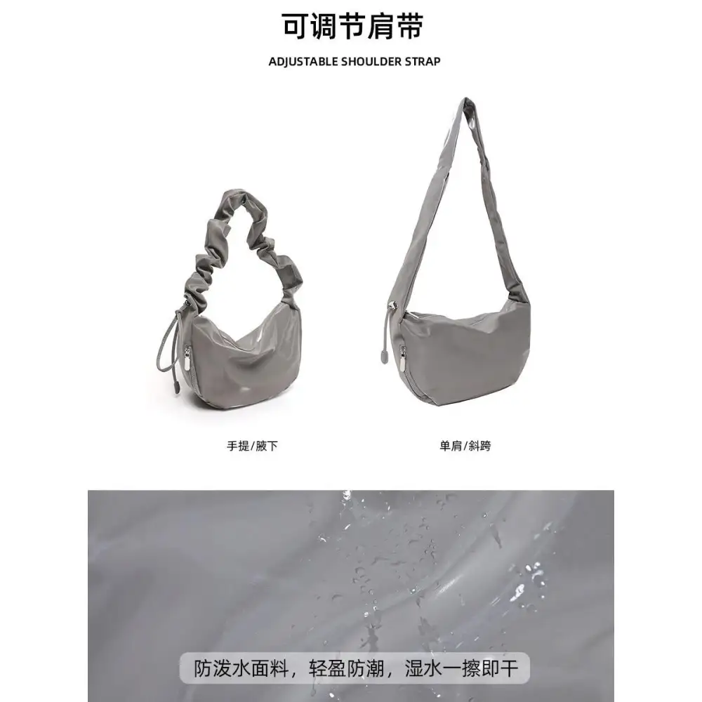 Soft Leather Hobo Bag
