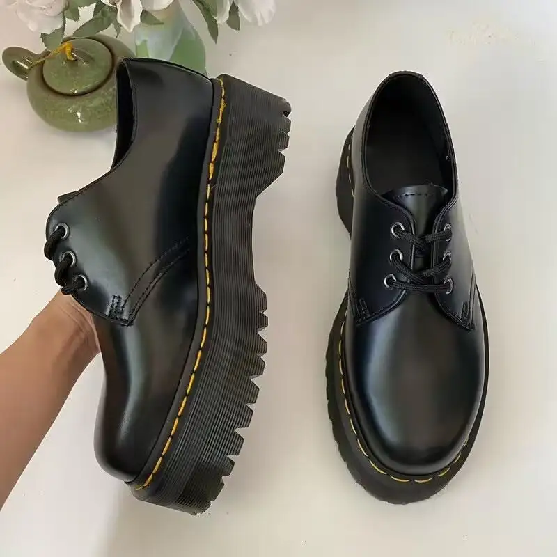 Black Platform Boots