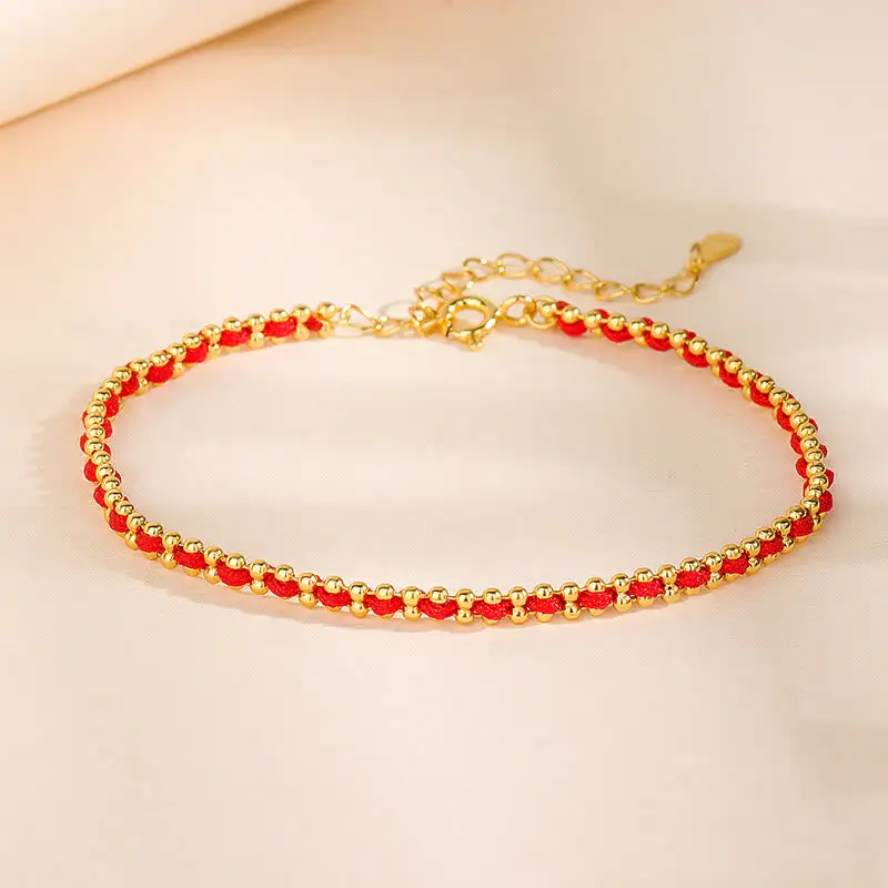Cord Sterling Silver Bracelet