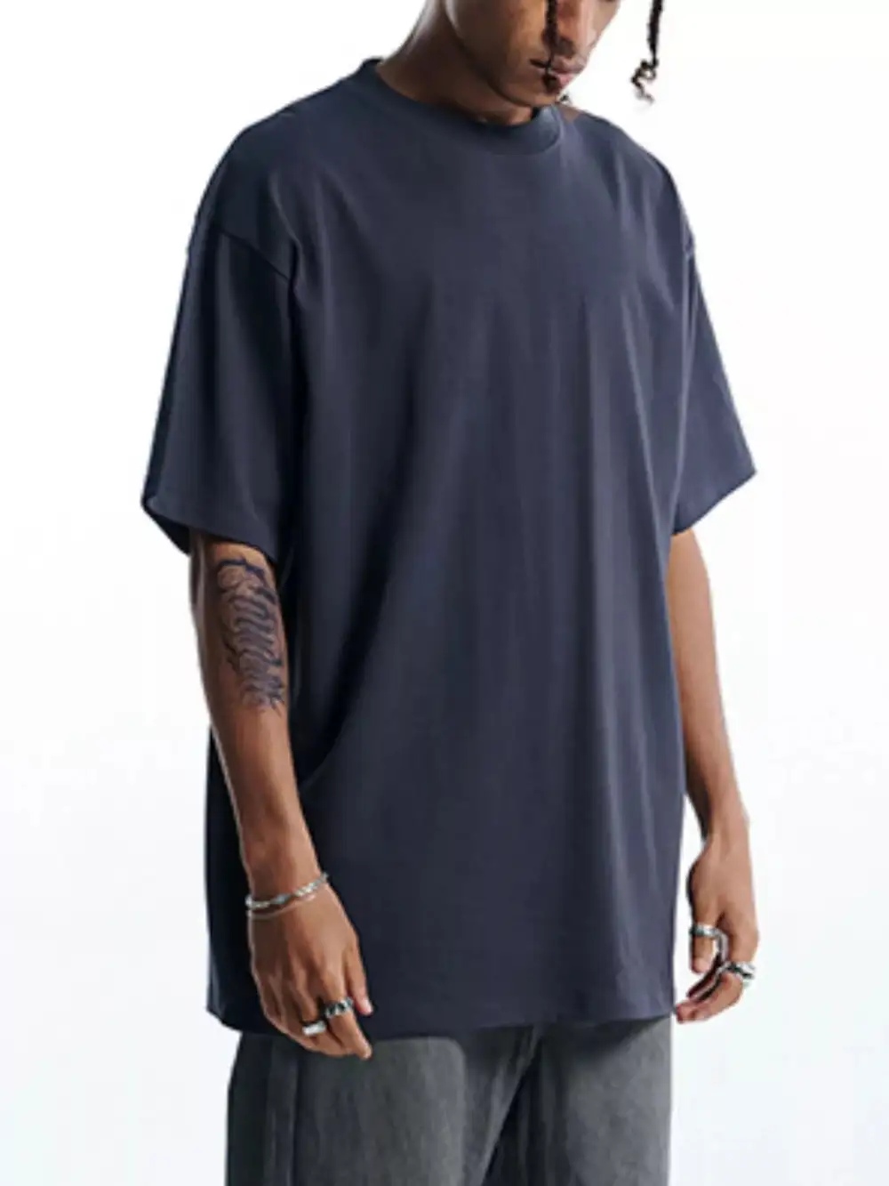 Round Neck Oversized T-Shirt
