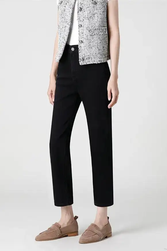 Classic-Fit Denim Jeans