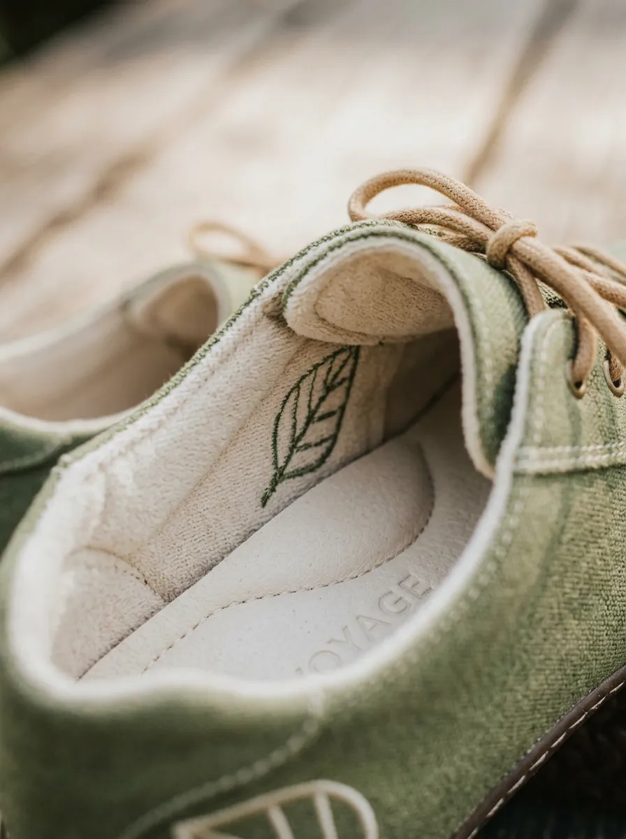Cozy Leaf Graphic Profile Unisex Barefoot Shoes
